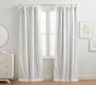 Tie-Top Eyelet Blackout Curtain