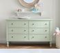 Catalina Beadboard 6-Drawer Dresser (56w x 19d&quot;)