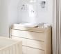 Costa Extra-Wide Nursery Dresser &amp; Topper Set