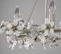 Grace White Flower Chandelier