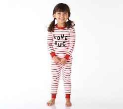 Love Bug Organic Cotton Pajama Set