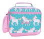 Mackenzie Aqua Unicorn Parade Lunch Boxes