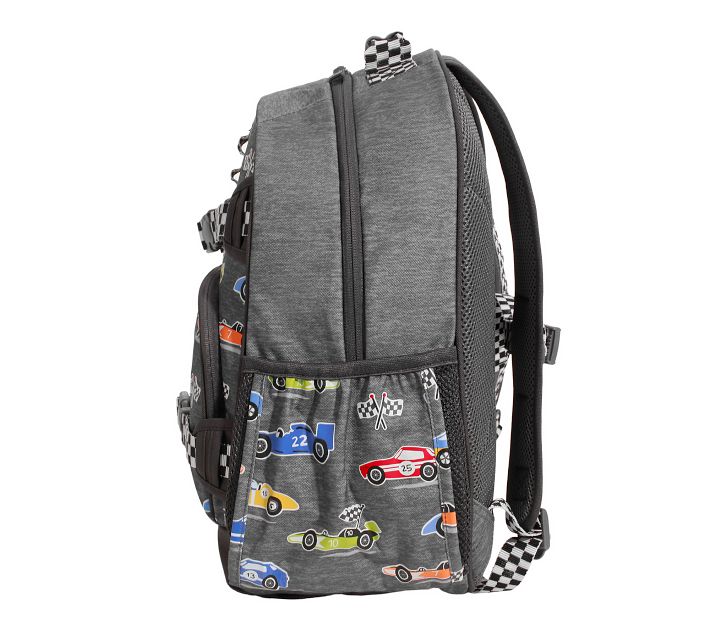 Mackenzie Race Cars Glow in the Dark Backpacks Pottery Barn Kids