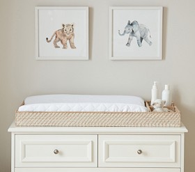 Quinn Changing Station - Stylish & Secure Dresser Mount