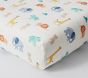 Scout Safari Organic Crib Fitted Sheet