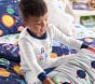 Solar System Glow-in-the-Dark Comforter &amp; Shams