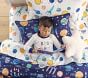 Solar System Glow-in-the-Dark Comforter &amp; Shams