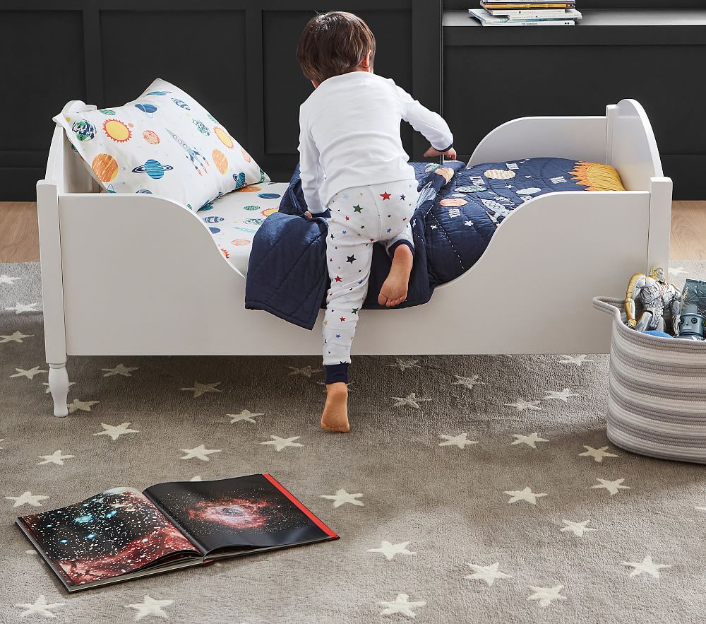 Toddler Shelter Bed - Safe & Cozy Sleep Solution