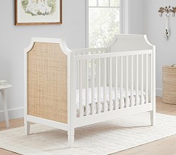 Ava Regency Caned Endpanel Crib