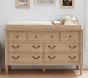 Blythe 7-Drawer Dresser &amp; Topper Set (56w x 19d&quot;)