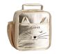 Emily &amp; Meritt Gold Kitty Lunch Box