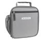 Fairfax Solid Gray Lunch Boxes