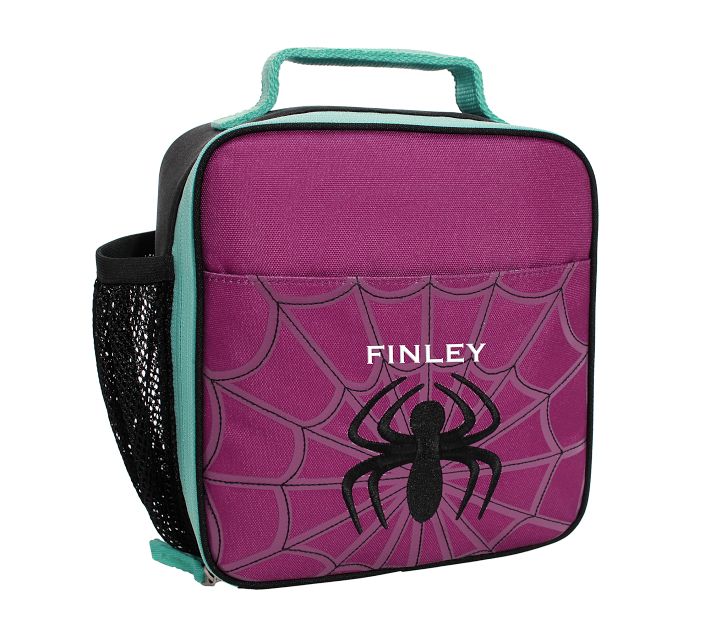 Purple Swirl I store Play with Spiders Minimalist Backpack