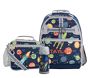 Mackenzie Navy Solar System Glow-in-the-Dark Adaptive Backpack &amp; Lunch Bundle, Set of 3