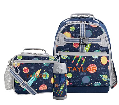 Pottery Barn Kids backpack and lunch box outlet PBK