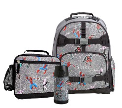 Pottery barn kids spiderman backpack hotsell