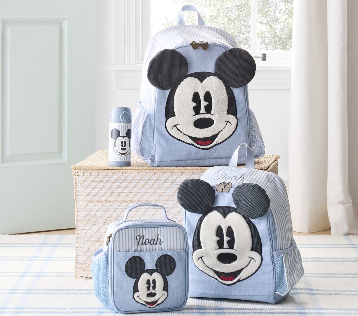 Pottery Barn Kids Boys Medium Backpack Monogram PAXTON