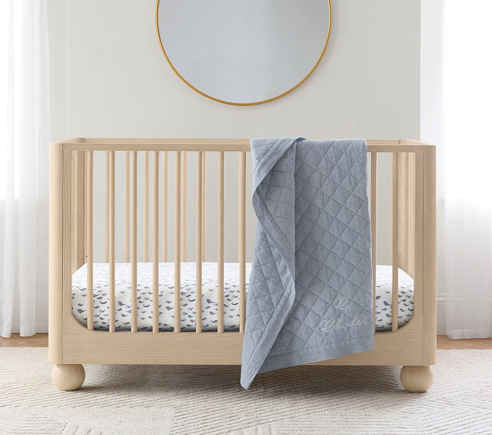 Palmer Convertible Crib - Versatile & Stylish Nursery Bed