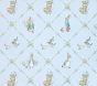 Peter Rabbit&#8482; Blue Rabbit Wallpaper