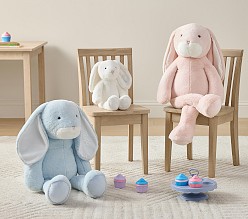 LoveShackFancy Cabbage Rose Easter Basket Liners & Bow