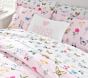 Botanical Butterfly Organic Duvet Cover &amp; Shams