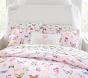 Botanical Butterfly Organic Duvet Cover &amp; Shams