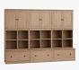 Cameron 3 x 3 Cubby &amp; Cabinet Wall Storage System