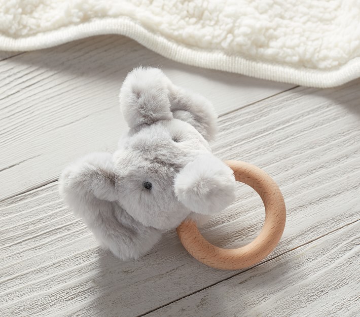 Elephant Critter Rattle