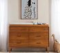 west elm x pbk Mid-Century 6-Drawer Changing Table (56w x 18d&quot;)