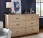 Camp 6-Drawer Dresser (56w x 19d&quot;)