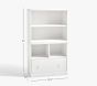 Cameron Bookshelf &amp; Cubby Drawer Base Wall Storage System