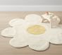 Machine Washable Wool Daisy Rug