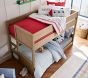 Camden Twin-Over-Twin Low Bunk Bed