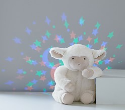 Lamb Critter Night Light Buddy (14")