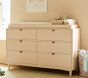 Nash 6-Drawer Dresser &amp; Topper Set (56w x 20d&quot;)