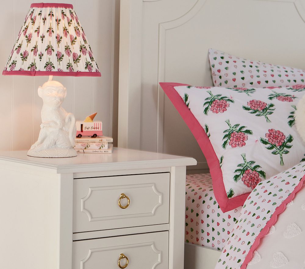 Ava Regency Nightstand 20" - Elegant Bedroom Storage