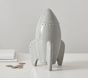 Ceramic Rocket Ship Bank