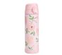 Mackenzie Pink Meredith Floral Foil Water Bottles