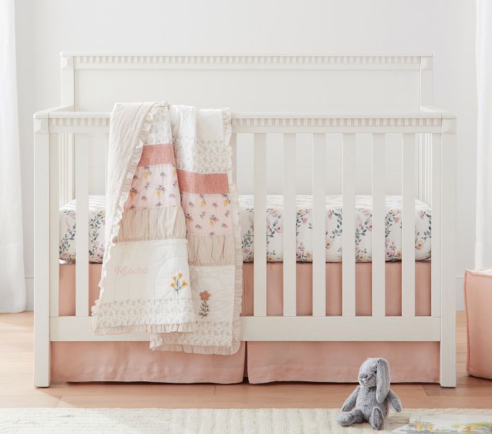 Pottery barn kids crib sheet on sale