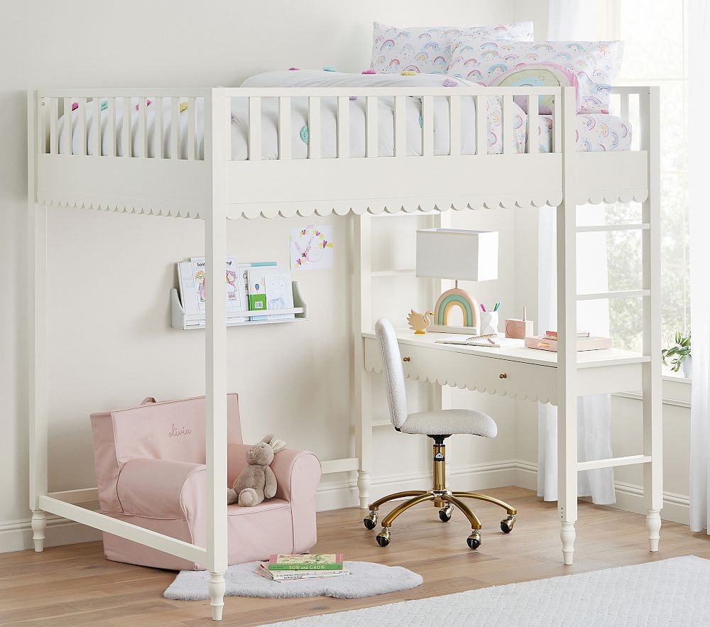 Penny Full Loft Bed Pottery Barn Kids
