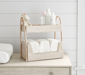 Quinn Tiered Stacked Organizer for Nursery Storage