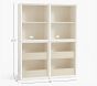 Callum 2 x 2 Wall Storage System With Bulk Bins