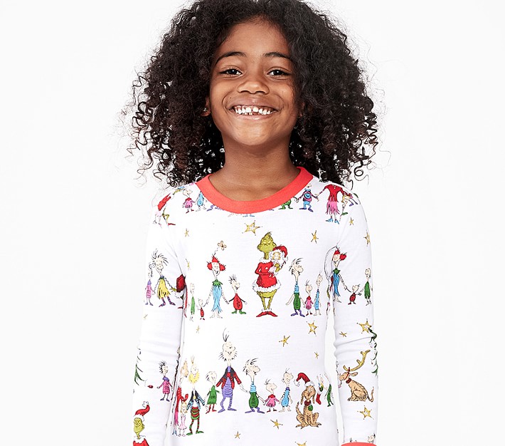 Dr. Seuss's The Grinch&#8482; Organic Cotton Pajama Set