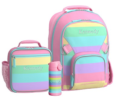 Pastel rainbow backpack best sale