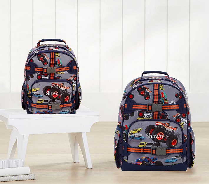 Mackenzie Hot Wheels Monster Trucks&#8482; Backpacks