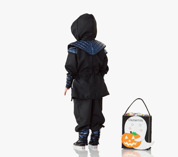 Ninja Glow-in-Dark Costume | Pottery Barn Kids Ninja Glow-in-Dark Costume | Pottery Barn Kids