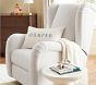 Plush Wingback Swivel Glider Recliner