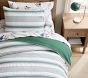 Reversible Matelasse Duvet Cover &amp; Shams