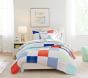 Happy Patchwork Quilt &amp; Shams