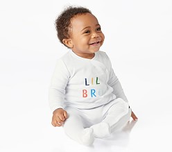 Lil Bro Organic Cotton Nursery Pajama